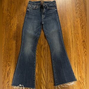 Mother Weekender Fray Sz 25